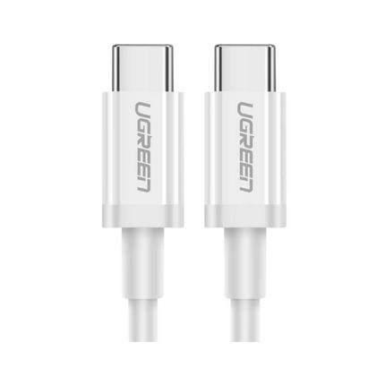 Cable UGREEN US264 | USB-C a USB-C | 1 Metro | Blanco
