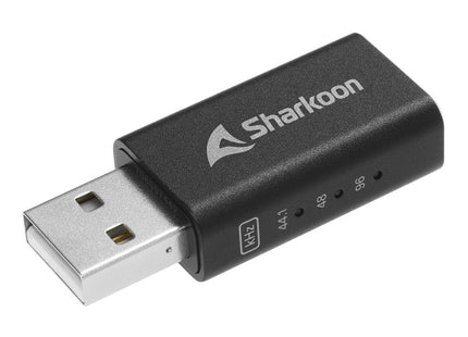 Hub Sharkoon Gaming DAC Pro S V2 | DAC USB | Sonido 7.1 Virtual | RGB | Conexión USB