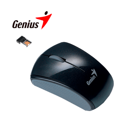 Mouse Inalámbrico Genius RS2 Micro Traveler 900S | 2.4GHz | 1200 DPI | Óptico | USB