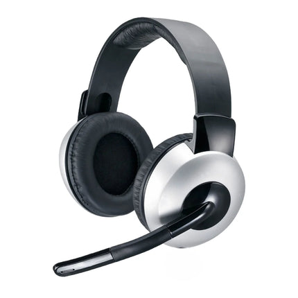Headset Genius HS-05A | Alámbrico 3.5mm | Micrófono Integrado | Diseño Liviano | Negro