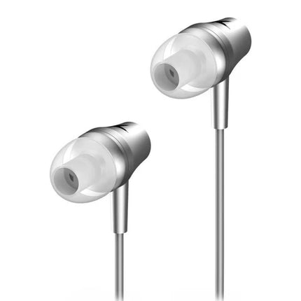Audífono Genius HS-M360 | Alámbrico 3.5mm | Micrófono Integrado | Diseño Liviano