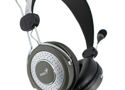 Headset Genius HS-04SU | 3.5mm | Micrófono con Cancelación de Ruido | Control de Volumen