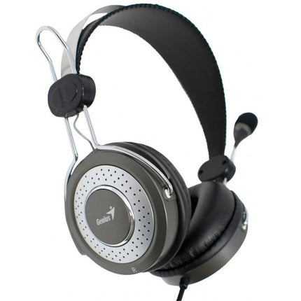 Headset Genius HS-04SU | 3.5mm | Micrófono con Cancelación de Ruido | Control de Volumen