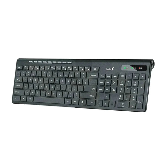Teclado Genius SlimStar KB-7230 | Membrana | Inalámbrico | Receptor USB | Español | 31310021401