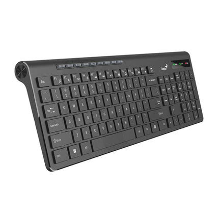 Teclado Genius SlimStar KB-7230 | Membrana | Inalámbrico | Receptor USB | Español | 31310021401