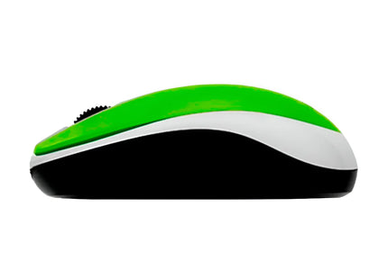 Mouse Genius RS2 DX-110 conexión USB y botones vista superior