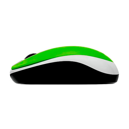 Mouse Genius RS2 DX-110 | Alámbrico USB | 1000 DPI | Diseño Ambidiestro