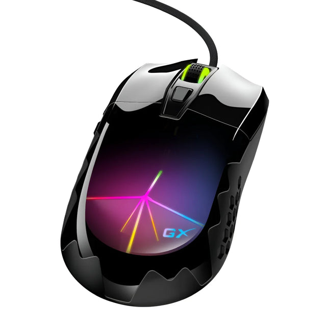 Mouse Gaming RGB Genius Scorpion M715 | Alámbrico | 3200 DPI | Retroiluminación RGB | Diseño Ergonómico