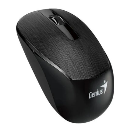 Mouse Genius RS2 NX-7015 | Inalámbrico | Con Receptor USB | 1200 DPI | Diseño Ambidiestro | Color Gris