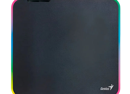 Mouse Pad Gamer Genius GX-PAD 500S RGB | 450x400mm | USB | 10 Modos de Iluminación