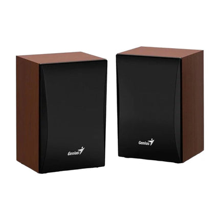 Parlante Genius SP-HF380 | Bluetooth | Sonido Estéreo | 40W | Entrada Auxiliar | Color Negro