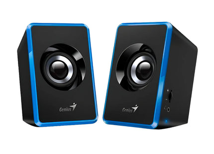 Parlante Genius SP-U125 | Parlante Estéreo | 3W RMS | USB-A | Conexión 3.5mm