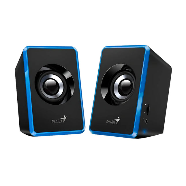 Parlante Genius SP-U125 | Parlante Estéreo | 3W RMS | USB-A | Conexión 3.5mm