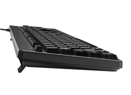 Teclado Genius KB-116 | Membrana | Alámbrico USB | Español | Resistente a Salpicaduras