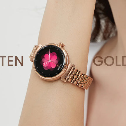 Smart Watch HIFUTURE Aura | Pantalla Táctil | Monitoreo de Salud | Resistente al Agua | Notificaciones Inteligentes
