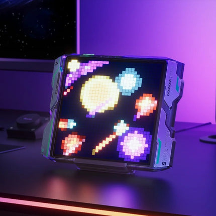 Govee Gaming Pixel Light H8630A81 | RGBIC LED Panel 32×32 píxeles | Wi‑Fi | 4K entrada | Altavoz 8‑bit