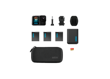 GoPro Kit HERO13 Black Power Bundle 3 Baterías, CHDRB-134-RW