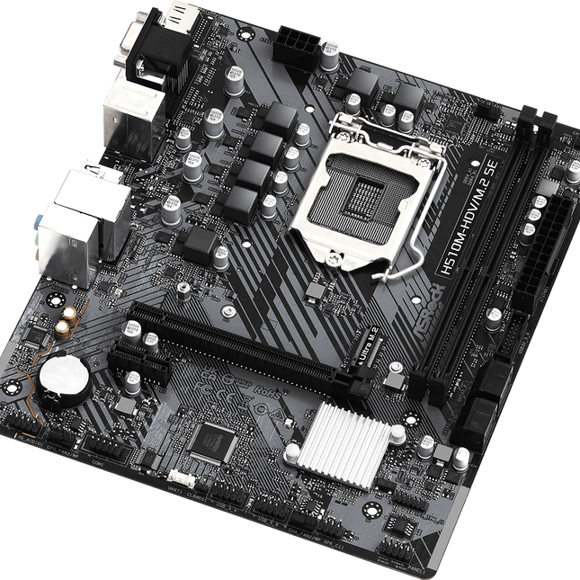 Tarjeta Madre ASRock H510M-HDV/M.2 SE | DDR4 | LGA 1200 | Micro ATX