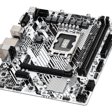 Tarjeta Madre ASRock H610M-HDV/M.2+ D5 | LGA1700 | DDR5 | Micro ATX