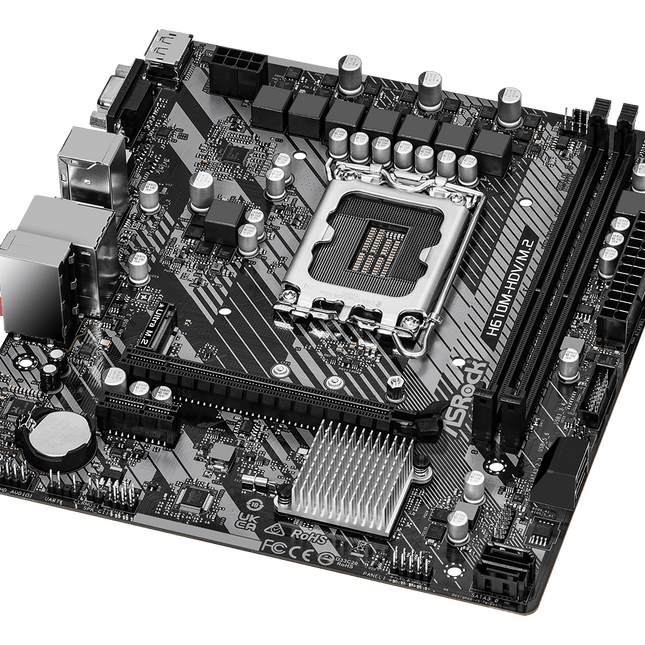 Tarjeta Madre ASRock H610M-HDV/M.2 R2.0 | DDR4 | LGA 1700