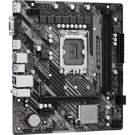 Tarjeta Madre ASRock H610M-HDV/M.2 R2.0 | DDR4 | LGA 1700