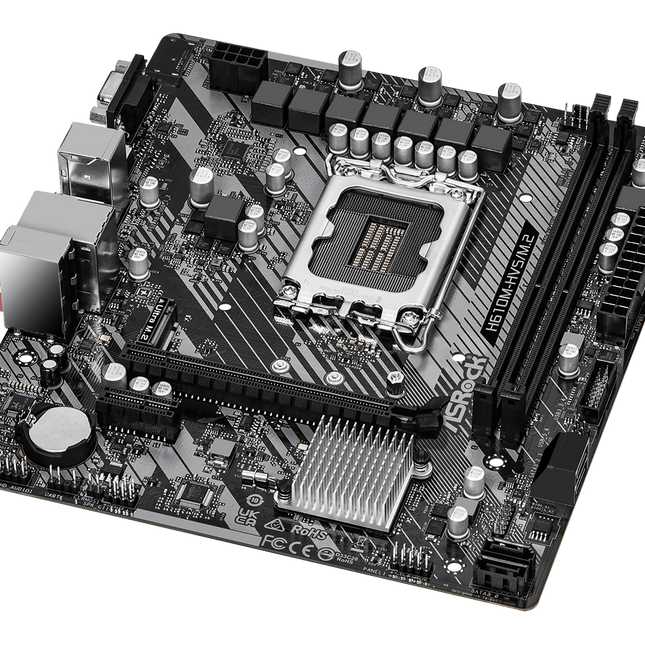 Tarjeta Madre ASRock H610M-HVS/M.2 R2.0 | LGA 1700 | DDR4 | M.2 | Micro ATX