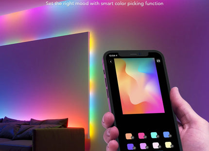 Luces Govee RGBIC LED Strip Lights, H618A, 5 metros