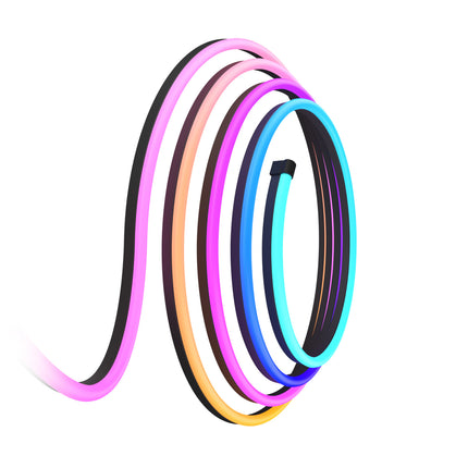 Luces Govee H61D4 Neon Rope Light 2S | 4 Metros | RGBIC | Wi-Fi + Bluetooth | Flexible | Negro