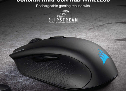 Mouse Gaming Corsair Harpoon RGB Inalámbrico | Bluetooth + 2.4 GHz | 10000 DPI