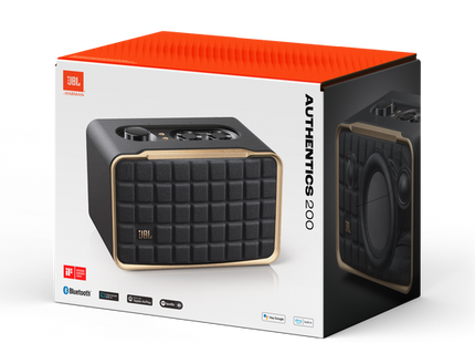 Parlante JBL Authentics 200, JBLAUTH200BLKAM