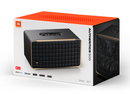 Parlante JBL Authentics 500, JBLAUTH500BLKAM