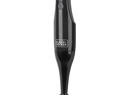 Batidora de Inmersión Black + Decker HB2400B | 200W | 2 Velocidades | Cuchillas de Acero Inoxidable | Negra