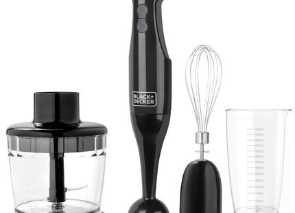 Procesador de Alimentos + Batidora de Inmersión Black+Decker, HB2800B