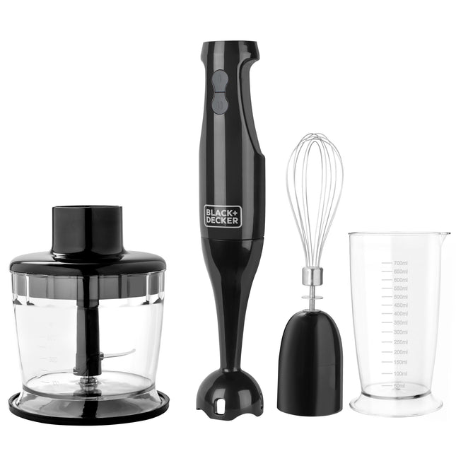 Procesador de Alimentos + Batidora de Inmersión Black+Decker, HB2800B