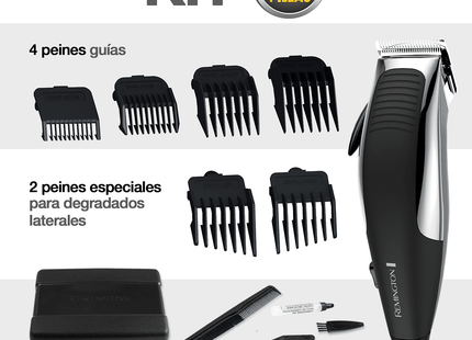 Kit Cortadora de Cabello Remington, HC1080A-110F