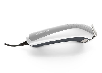 Cortadora de Cabello Remington HC4050 (110) F | 22 Piezas Incluidas | Cuchillas de Acero Inoxidable Autoafilables | Uso con Cable | Kit Familiar Completo