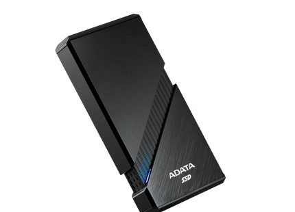 SSD Externo ADATA SE920 | 1TB | USB4 40Gbps | Lectura 3,800MB/s | Escritura 3,700MB/s | Negro