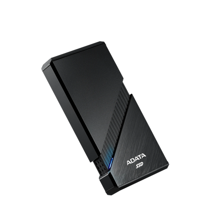 SSD Externo ADATA SE920 | 1TB | USB4 40Gbps | Lectura 3,800MB/s | Escritura 3,700MB/s | Negro