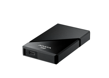 SSD Externo ADATA SE920 | 1TB | USB4 40Gbps | Lectura 3,800MB/s | Escritura 3,700MB/s | Negro