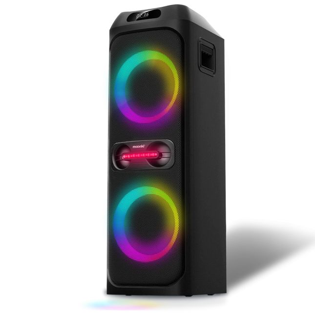Parlante RGB Moonki MW-T280 Bluetooth | Altavoz Inalámbrico