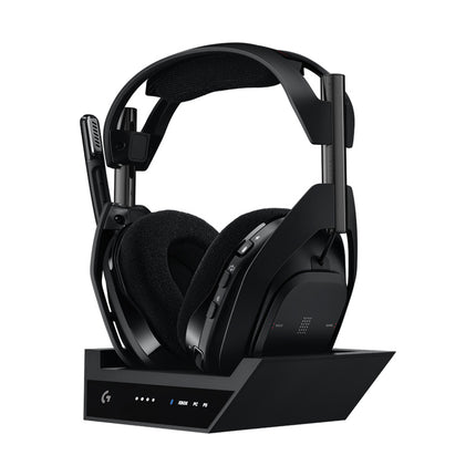 Headset Logitech A50 X | LIGHTSPEED Wireless | Base Station | Sonido Dolby Atmos