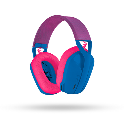 Headset Logitech Gaming G435 LIGHTSPEED Blue | Inalámbrico | Sonido Estéreo