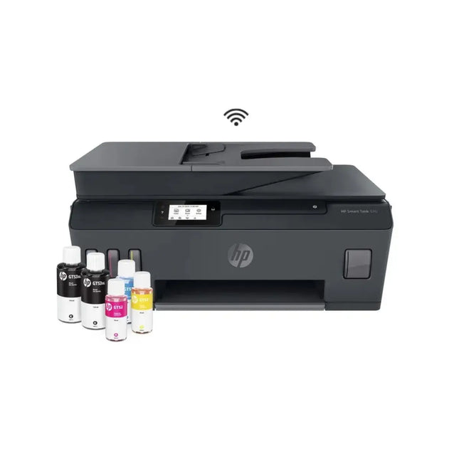 Impresora Multifuncional HP Smart Tank 530 Wi-Fi con ADF y Pantalla Táctil 2,2" - 4SB24A#AKY