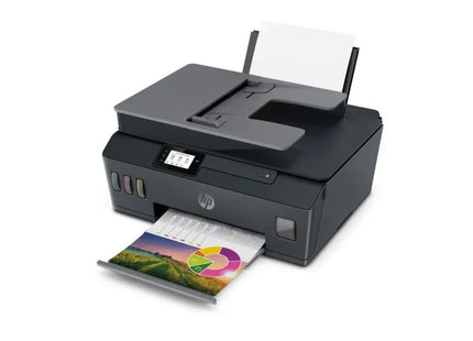 Impresora Multifuncional HP Smart Tank 530 Wi-Fi con ADF y Pantalla Táctil 2,2" - 4SB24A#AKY