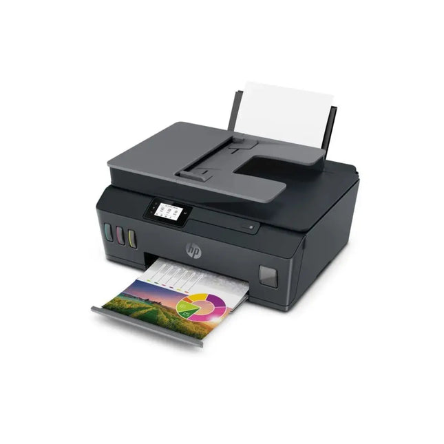 Impresora Multifuncional HP Smart Tank 530 Wi-Fi con ADF y Pantalla Táctil 2,2" - 4SB24A#AKY