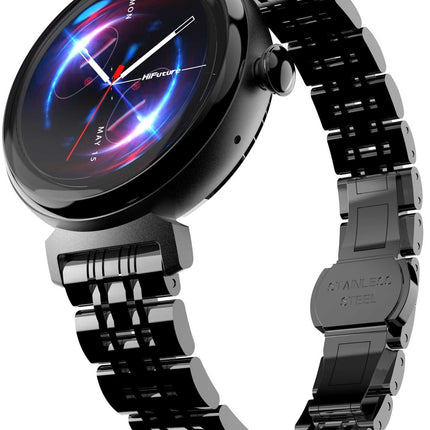 Smart Watch HiFuture Aura | Pantalla AMOLED | Monitoreo de salud | Notificaciones inteligentes