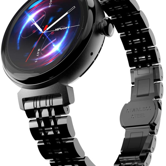 Smart Watch HiFuture Aura | Pantalla AMOLED | Monitoreo de salud | Notificaciones inteligentes