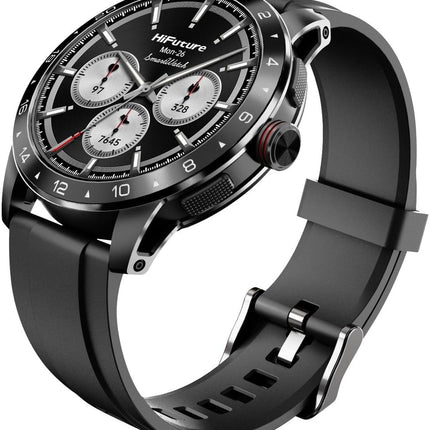 Smart Watch HIFUTURE FLEX 2 | Pantalla AMOLED 1.47” | Monitoreo de Salud | Notificaciones Inteligentes | Resistencia al Agua IP67