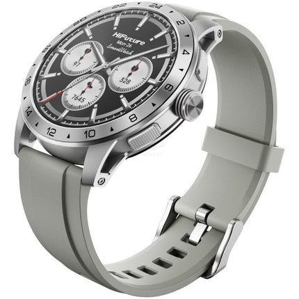 Smart Watch HIFUTURE FLEX 2 | Pantalla Táctil HD | Monitoreo de Actividad Física | Notificaciones Inteligentes | Resistencia al Agua IP68 | Negro