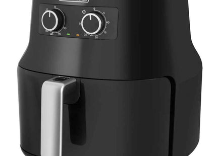 Freidora de Aire Black+Decker HF4004B | 4.5 L | 1500 W | 7 Programas | Temporizador 60 min | Hasta 200 °C | Negra